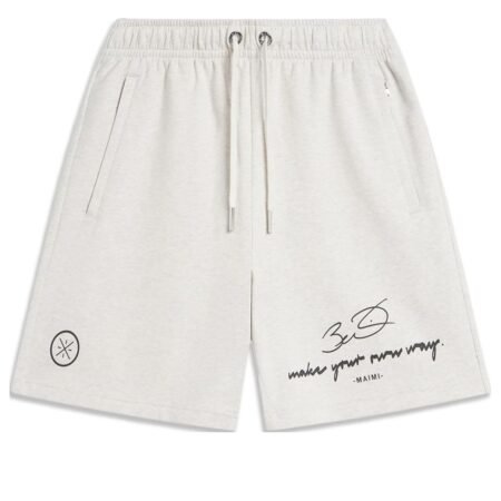 Li-Ning Way Of Wade Graphic Shorts 'Beige' AKSU371-5
