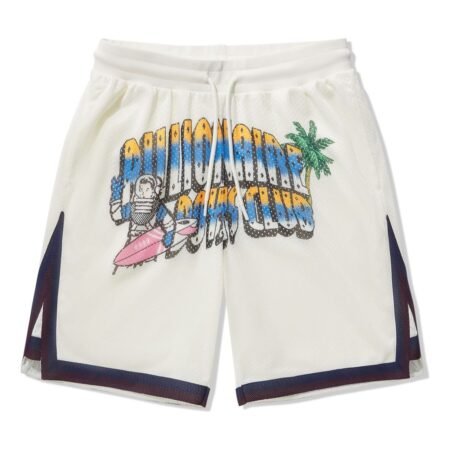 Li-Ning x BILLIONAIRE BOYS CLUB Mesh Shorts 'Beige' AKSU947-3