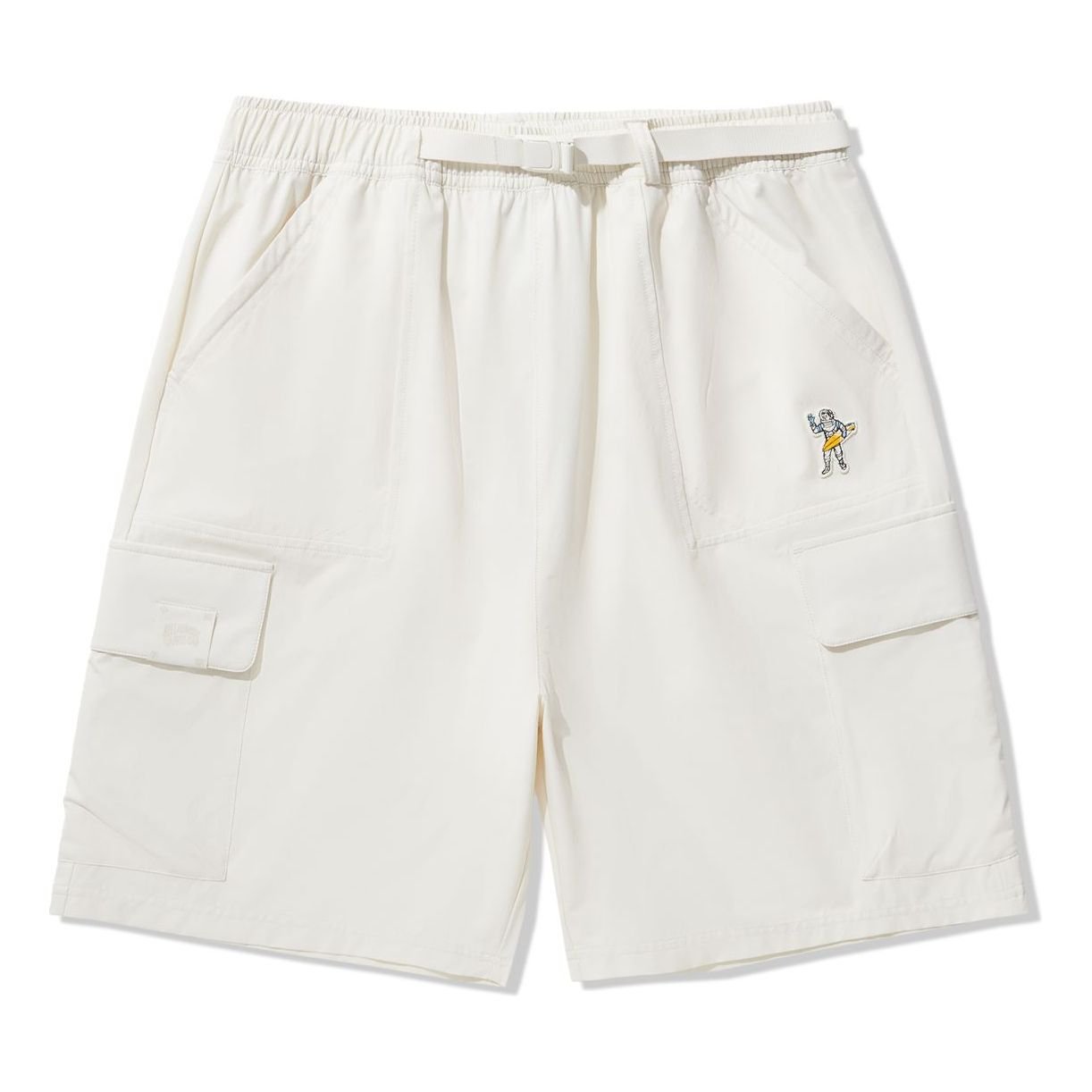 Li-Ning x BILLIONAIRE BOYS CLUB Cargo Shorts 'Beige' AKSU949-1