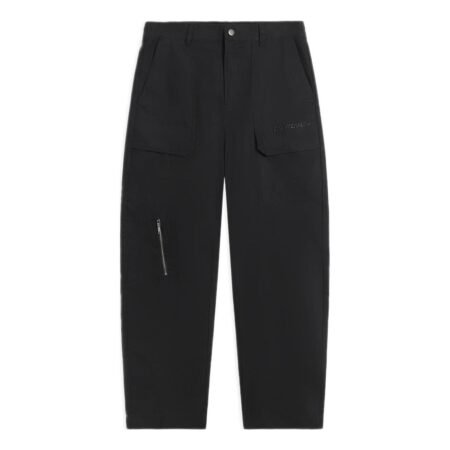 Li-Ning Counterflow Logo Straight Pants 'Black' AKXS843-3