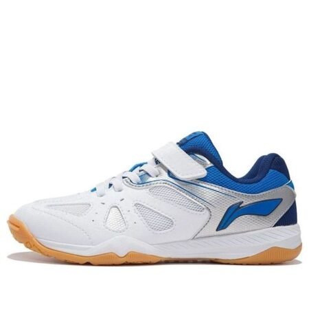 (GS) Li-Ning Originals Table Tennis Shoes 'White Blue' APTP008-2