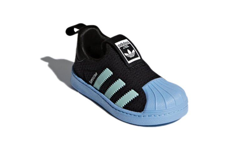 (TD) adidas Superstar 360 I 'Black Blue' AQ0205 - Image 4