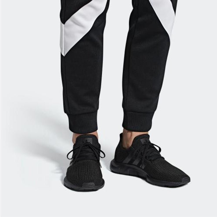 adidas Swift Run 'Core Black' AQ0863 - Image 6