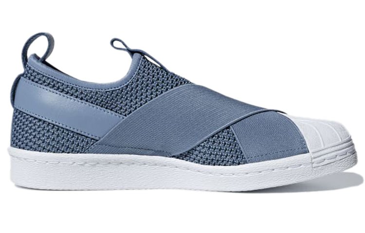 (WMNS) adidas Superstar Slip-On 'Raw Grey' AQ0869 - Image 2