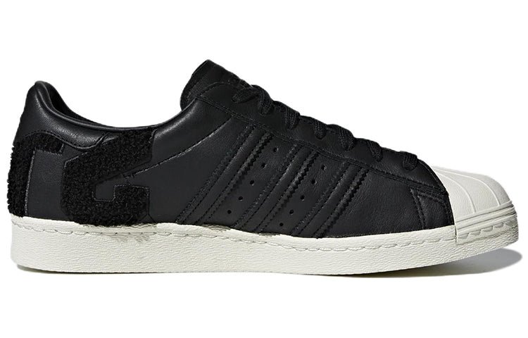 adidas Superstar 80s 'Core Black' AQ0883 - Image 2