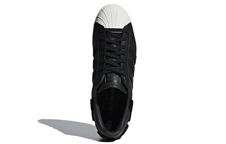 adidas Superstar 80s 'Core Black' AQ0883 - Image 5