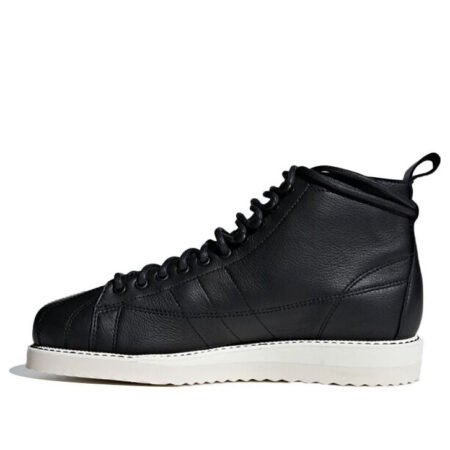(WMNS) adidas Superstar Boot 'Core Black' AQ1213