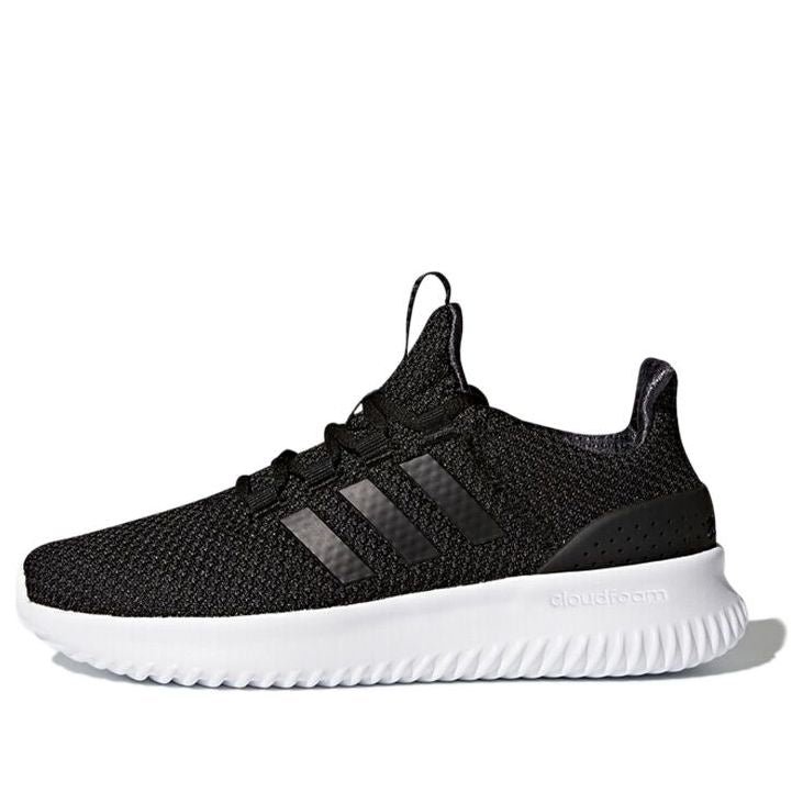 (GS) adidas Cloudfoam Ultimate J 'Utility Black' AQ1687