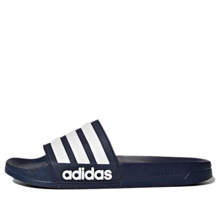 adidas Adilette Shower Slides 'Collegiate Navy' AQ1703