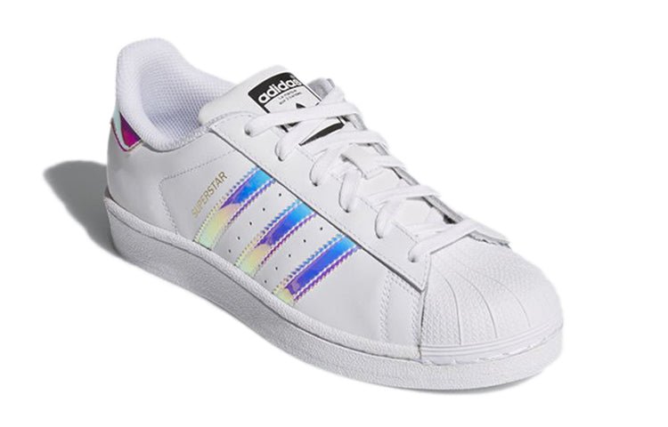 (PS) adidas originals Superstar CF C 'White Blue' AQ6279 - Image 3