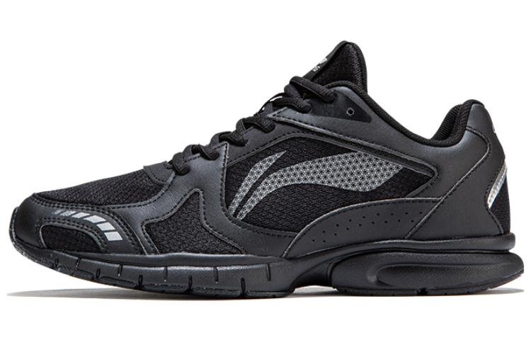 Li-Ning Lightweight Running Shoes 'Black' ARBQ043-4 - Image 2
