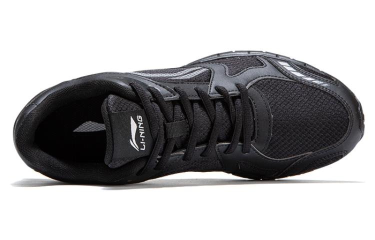 Li-Ning Lightweight Running Shoes 'Black' ARBQ043-4 - Image 6