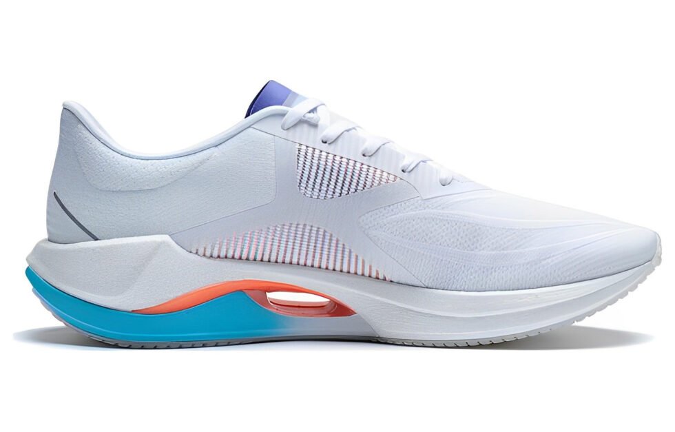 Li-Ning Super Light XX 'White Blue' ARBT001-6 - Image 2