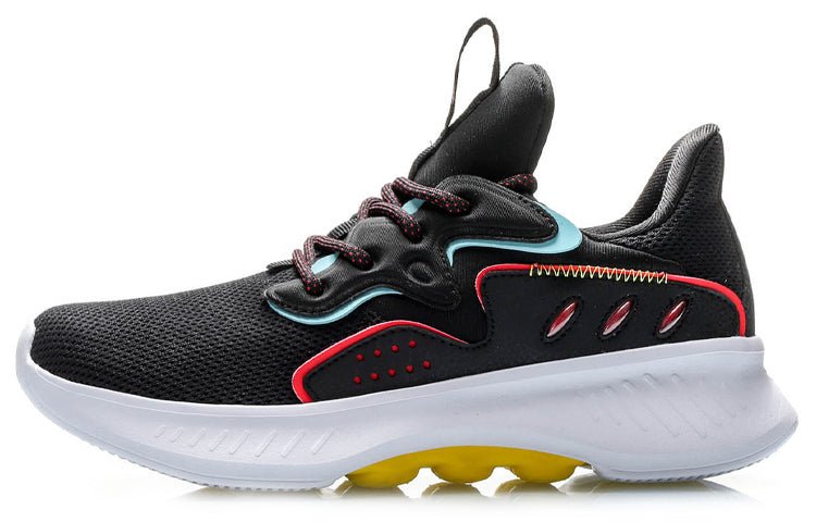(WMNS) Li-Ning Eazgo 'Black Red White' AREP018-1 - Image 2