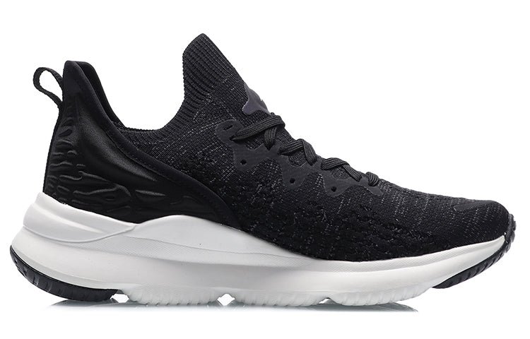 (WMNS) Li-Ning Eazgo 'Black White' AREQ024-1 - Image 3