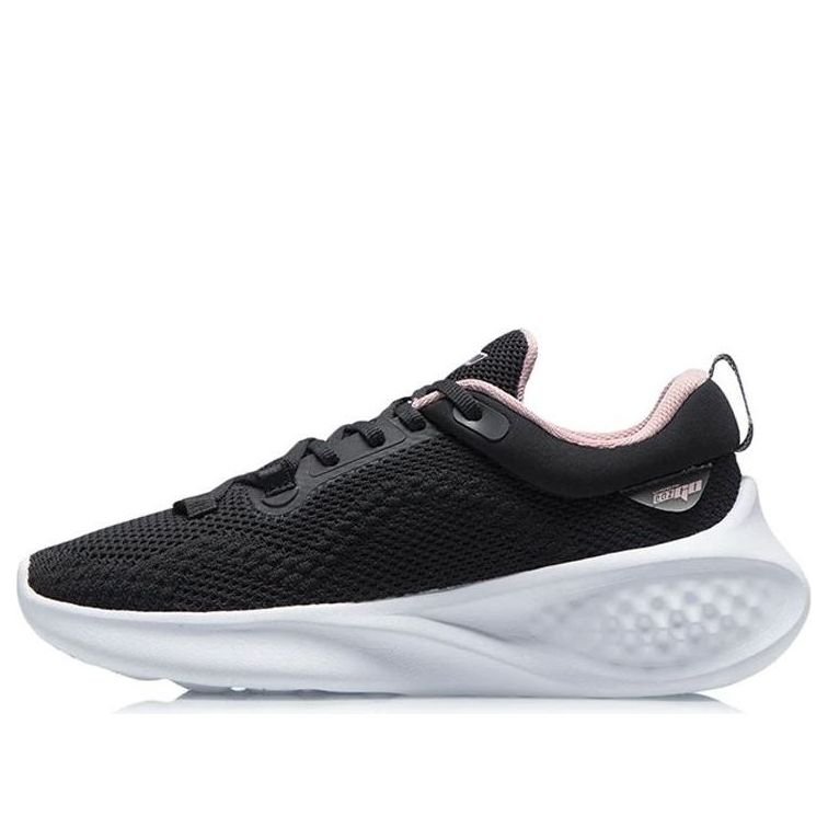 (WMNS) Li-Ning Eazgo 'Black White' ARER014-2