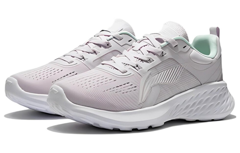 (WMNS) Li-Ning Eazgo 'Ice Pink' ARES008-2 - Image 3