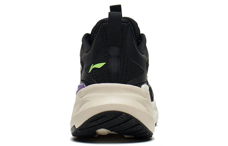 (WMNS) Li-Ning Eazgo 'Black Purple' ARES024-3 - Image 6