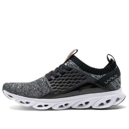 (WMNS) Li-Ning Arc Running Shoes 'Black White Grey' ARHN136-2