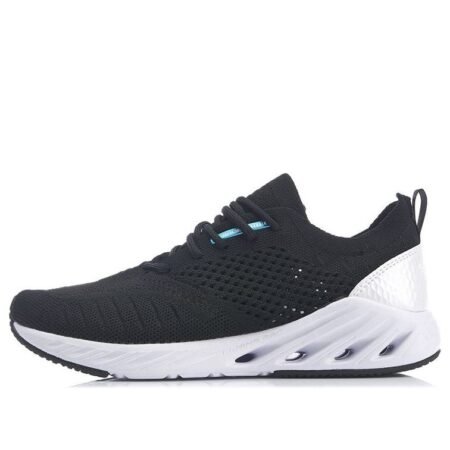 (WMNS) Li-Ning Arc Running Shoes 'Black White' ARHP048-1