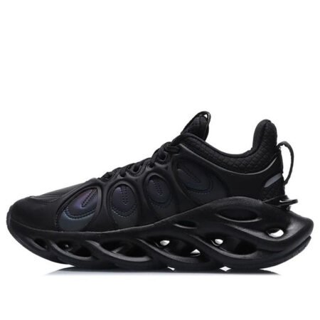 (WMNS) Li-Ning Arc 'All Black' ARHP226-12