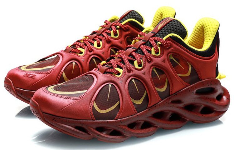 (WMNS) Li-Ning Arc 'Red' ARHP226-5 - Image 3
