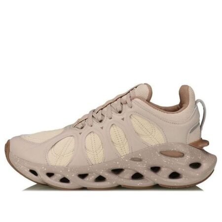 (WMNS) Li-Ning Arc Ace New York Fashion Week 2019 'Brown Grey' ARHP308-4