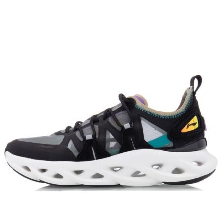 (WMNS) Li-Ning Arc 'Black White' ARHQ052-1