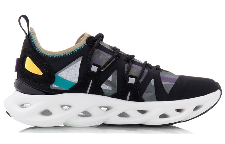 (WMNS) Li-Ning Arc 'Black White' ARHQ052-1 - Image 2