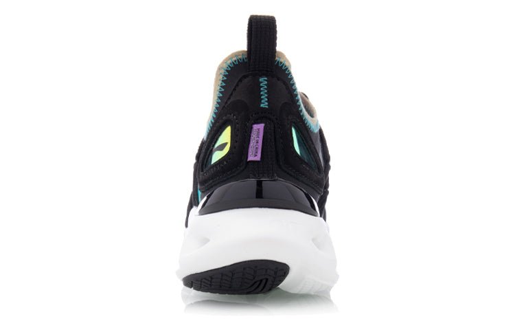 (WMNS) Li-Ning Arc 'Black White' ARHQ052-1 - Image 6