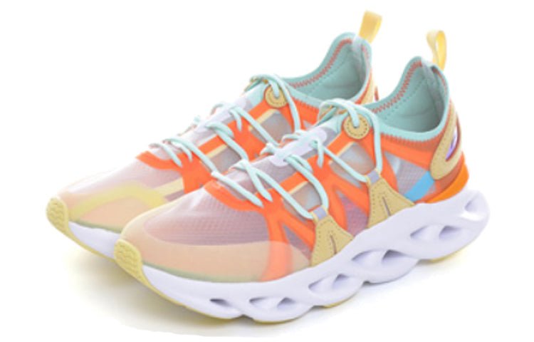 (WMNS) Li-Ning Arc 'White Orange Blue' ARHQ052-5 - Image 3