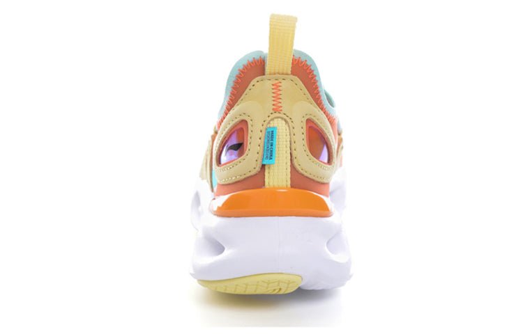 (WMNS) Li-Ning Arc 'White Orange Blue' ARHQ052-5 - Image 4