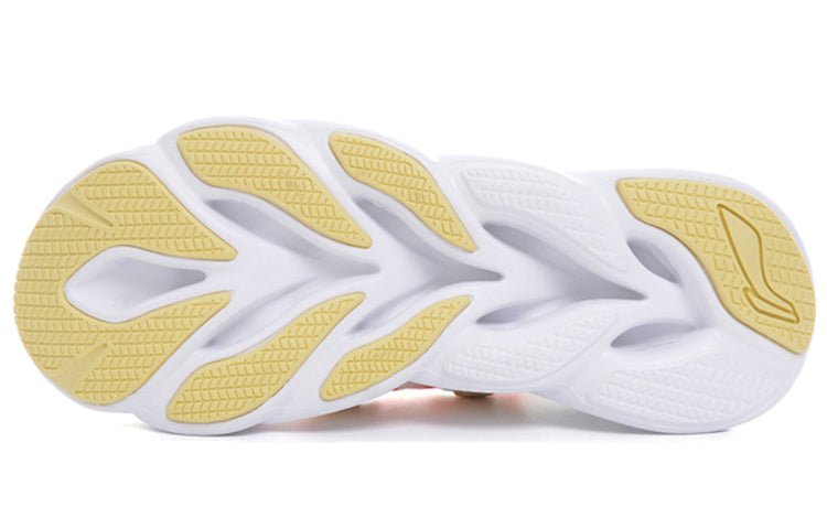 (WMNS) Li-Ning Arc 'White Orange Blue' ARHQ052-5 - Image 5
