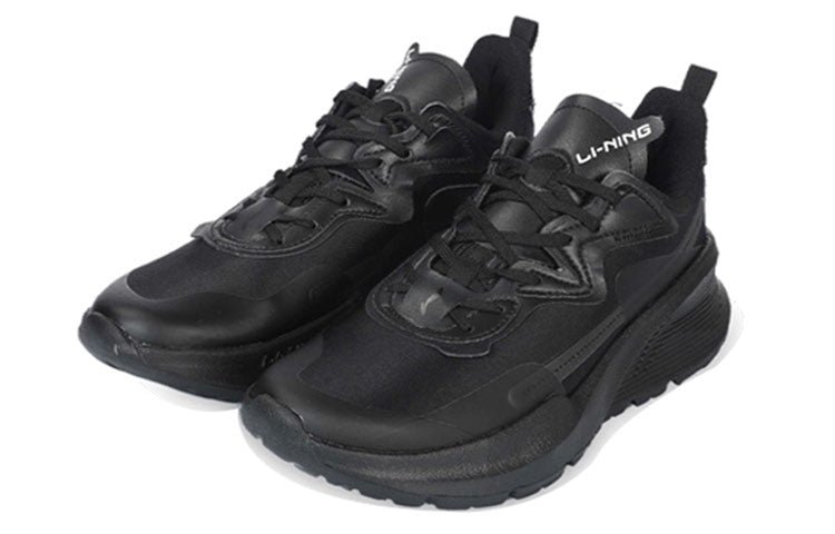 (WMNS) Li-Ning Soft 'Black' ARHQ062-6 - Image 3