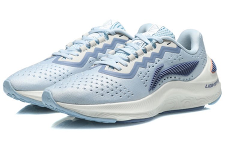 (WMNS) Li-Ning Light Foam Lam No Boundry 'Sky Blue' ARHQ068-1 - Image 3