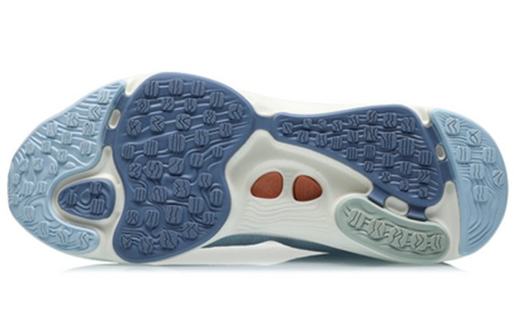 (WMNS) Li-Ning Light Foam Lam No Boundry 'Sky Blue' ARHQ068-1 - Image 5