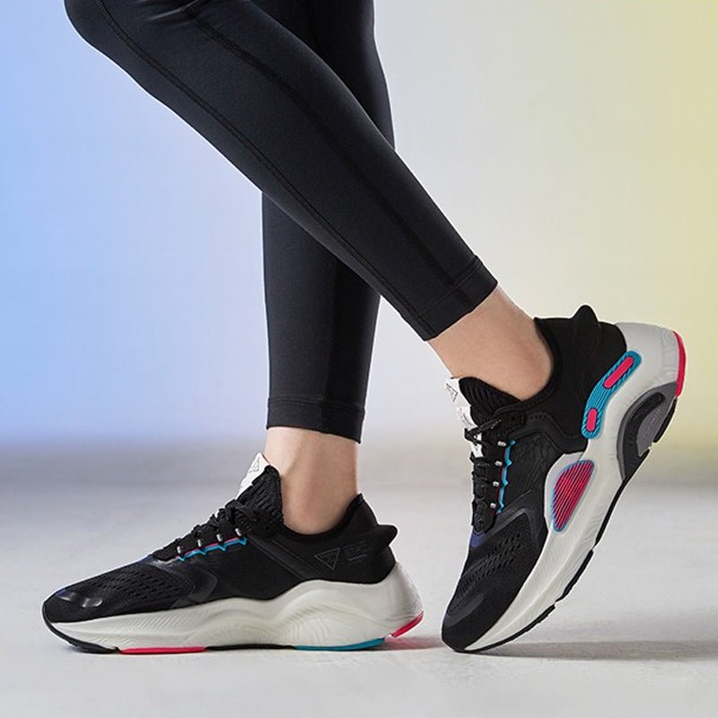 (WMNS) Li-Ning Lam Plus 'Standard Black' ARHQ078-5 - Image 6