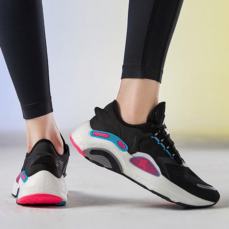(WMNS) Li-Ning Lam Plus 'Standard Black' ARHQ078-5 - Image 8