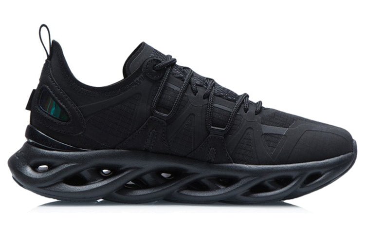 (WMNS) Li-Ning Arc 'Black Grey' ARHQ088-10 - Image 3