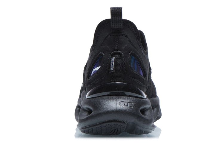 (WMNS) Li-Ning Arc 'Black Grey' ARHQ088-10 - Image 6