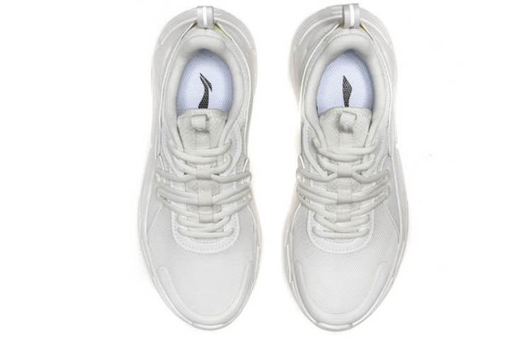(WMNS) Li-Ning Running Shoes 'White' ARHQ116-2 - Image 4
