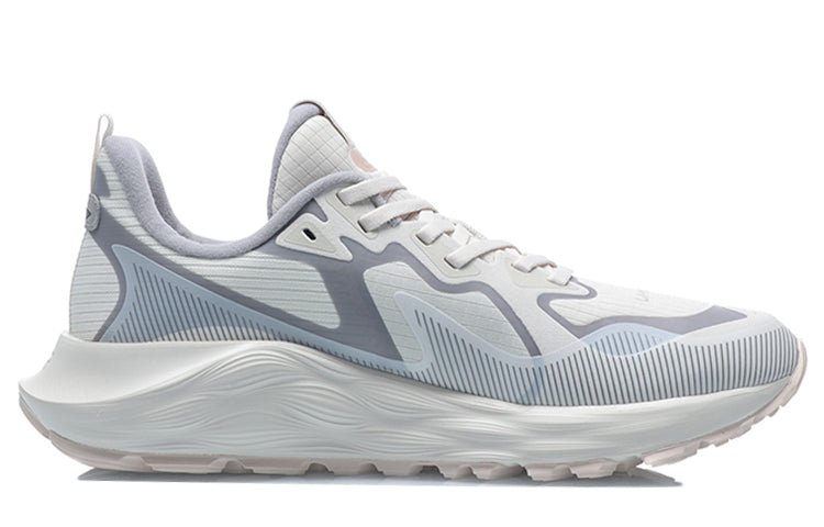 (WMNS) Li-Ning Protective Cloud 'White Grey' ARHQ168-1 - Image 3