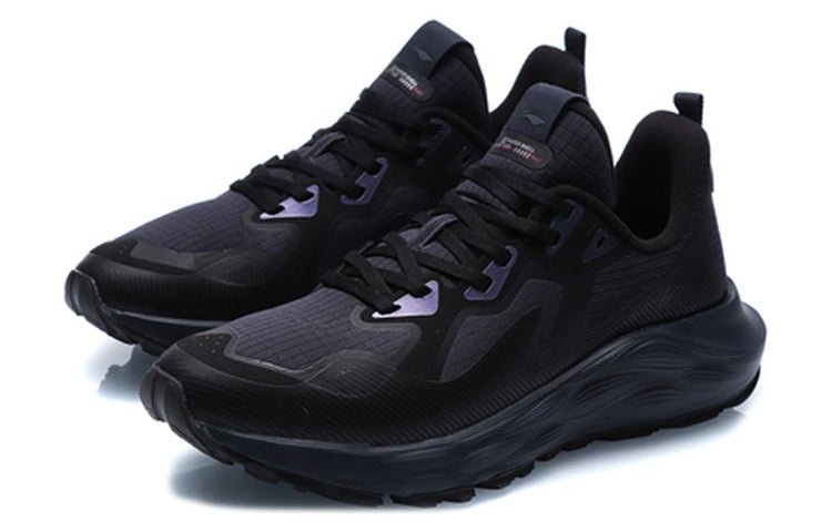 (WMNS) Li-Ning Protect4e Cloud Mid 'Black' ARHQ168-2 - Image 3