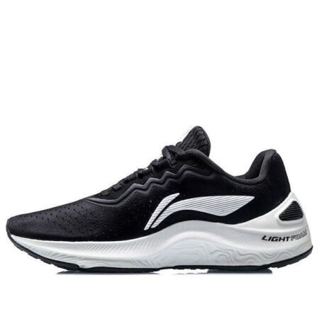 (WMNS) Li-Ning Lam Plus 'Black White' ARHR034-1