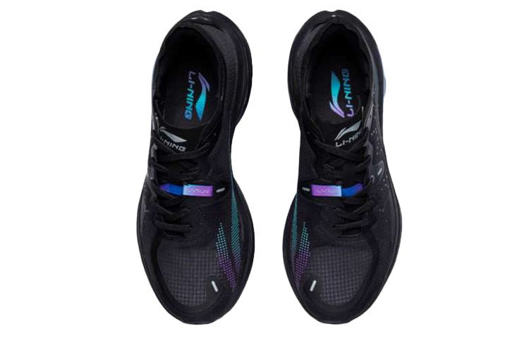 Li-Ning WuShi 5S Mono 'Black Blue' ARHR069-5 - Image 4