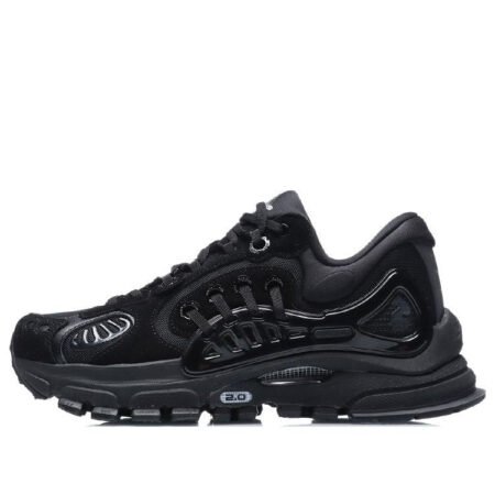 (WMNS) Li-Ning Furious Rider Ace 2 x Paris Fashion Week 'Black' ARHR092-1