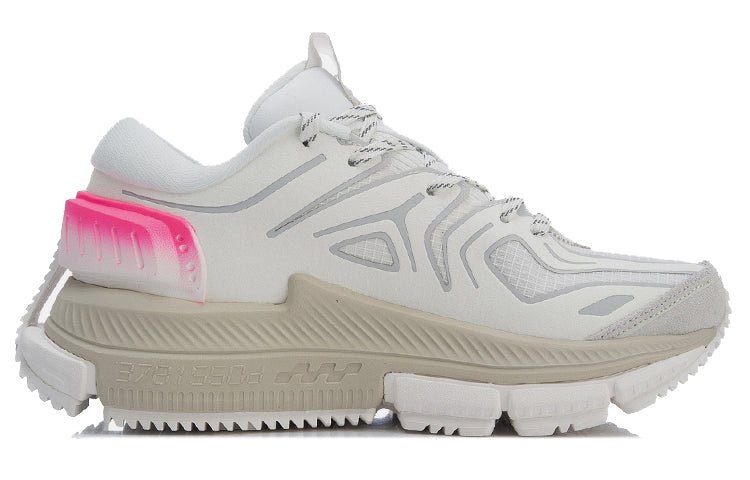 (WMNS) Li-Ning Sun Chaser Essential 'Grey Pink' ARHR094-2 - Image 2