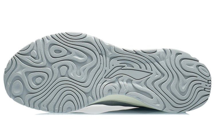Li-Ning Shadow Essential 'Grey White' ARHR103-2 - Image 3