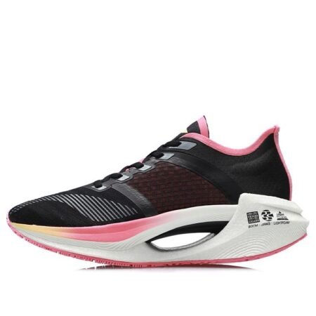(WMNS) Li-Ning Essential 'Black Pink' ARHR122-2
