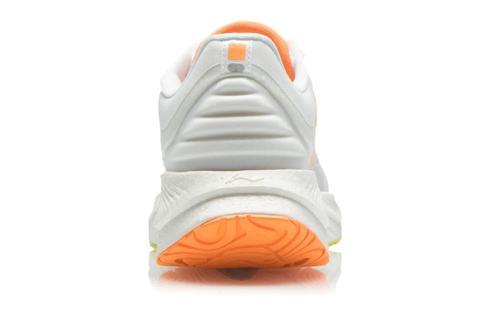 Li-Ning Yueying 1.0 'White Neon Orange' ARHR127-1 - Image 6